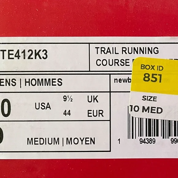 New, in box New Balance Men’s shoes - Picture 3 of 3